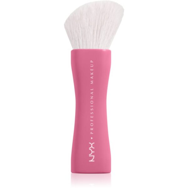NYX Professional Makeup Buttermelt Brush pensula pentru aplicare fard obraz 1 buc-Țena