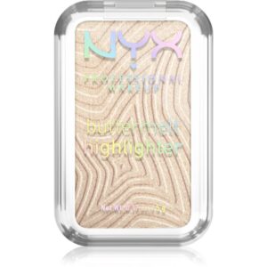 NYX Professional Makeup Buttermelt Highlighter iluminator culoare 5 g-Țena