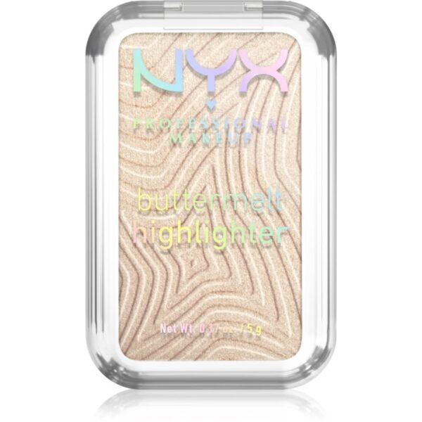 NYX Professional Makeup Buttermelt Highlighter iluminator culoare 5 g-Țena