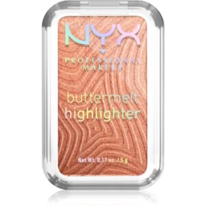 NYX Professional Makeup Buttermelt Highlighter iluminator culoare 5 g-ro