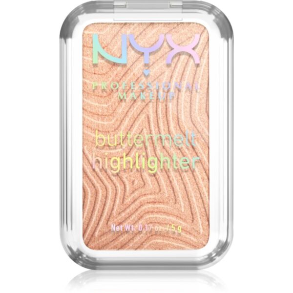 NYX Professional Makeup Buttermelt Highlighter iluminator culoare 5 g-ro