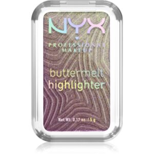 NYX Professional Makeup Buttermelt Highlighter iluminator culoare 5 g-ro