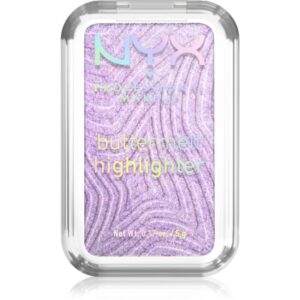 NYX Professional Makeup Buttermelt Highlighter iluminator culoare 5 g-ro