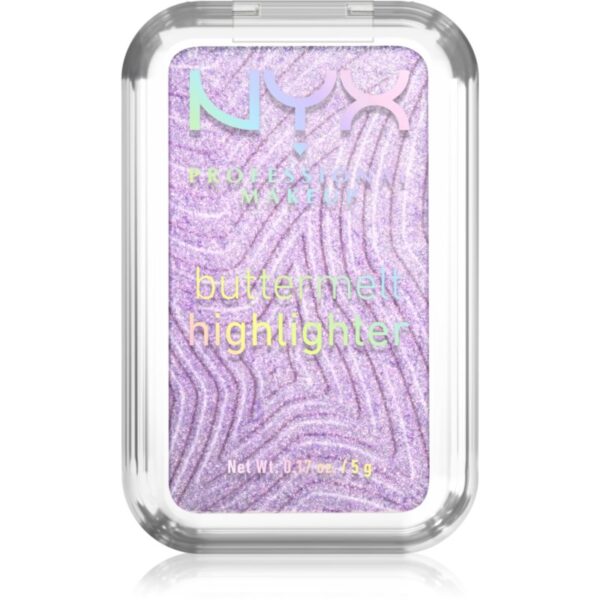 NYX Professional Makeup Buttermelt Highlighter iluminator culoare 5 g-ro