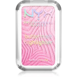 NYX Professional Makeup Buttermelt Highlighter iluminator culoare 5 g-ro