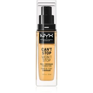 NYX Professional Makeup Can't Stop Won't Stop Full Coverage Foundation fond de ten cu acoperire ridicată culoare 11 Beige 30 ml-ro