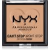 NYX Professional Makeup Can't Stop Won't Stop Mattifying Powder pudra matuire culoare 06 Tan 6 g-ro