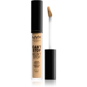 NYX Professional Makeup Can't Stop Won't Stop corector lichid culoare 08 True Beige 3.5 ml-ro