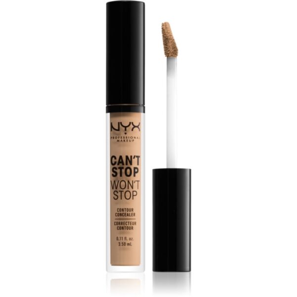 NYX Professional Makeup Can't Stop Won't Stop corector lichid culoare 09 Medium Olive 3.5 ml-ro