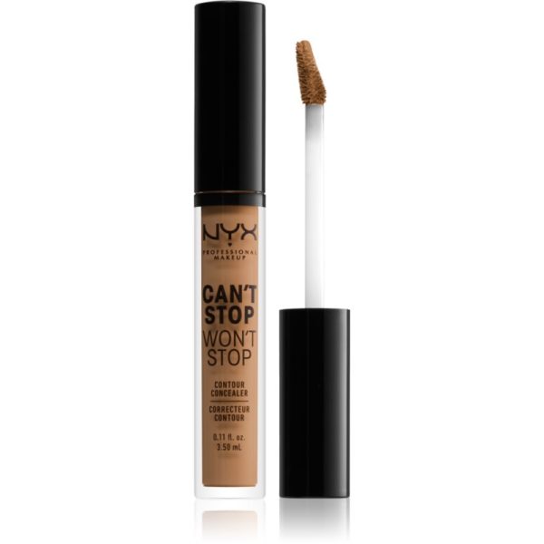 NYX Professional Makeup Can't Stop Won't Stop corector lichid culoare 12.7 Neutral Tan 3.5 ml-ro