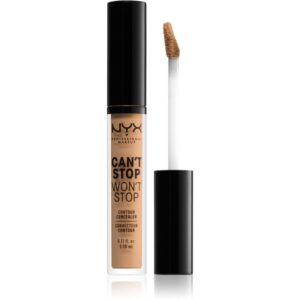 NYX Professional Makeup Can't Stop Won't Stop corector lichid culoare 7.5 Soft Beige 3.5 ml-ro