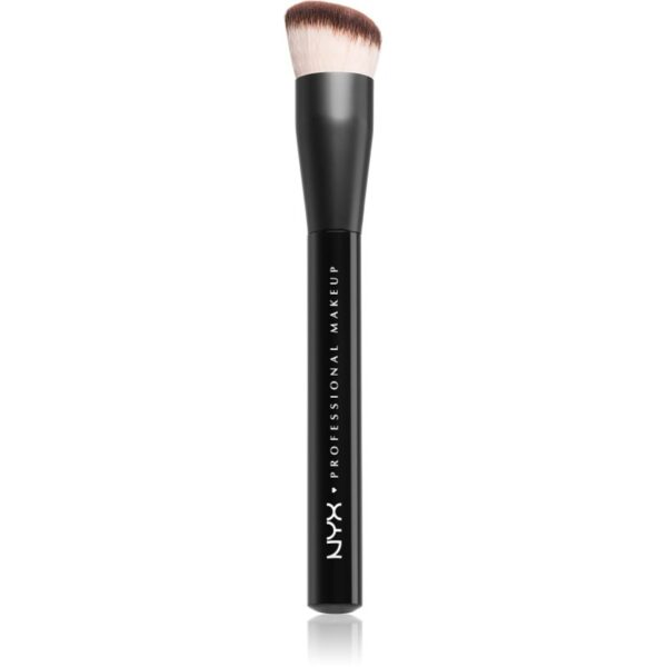 NYX Professional Makeup Can't Stop Won't Stop pensula pentru machiaj 1 buc-ro