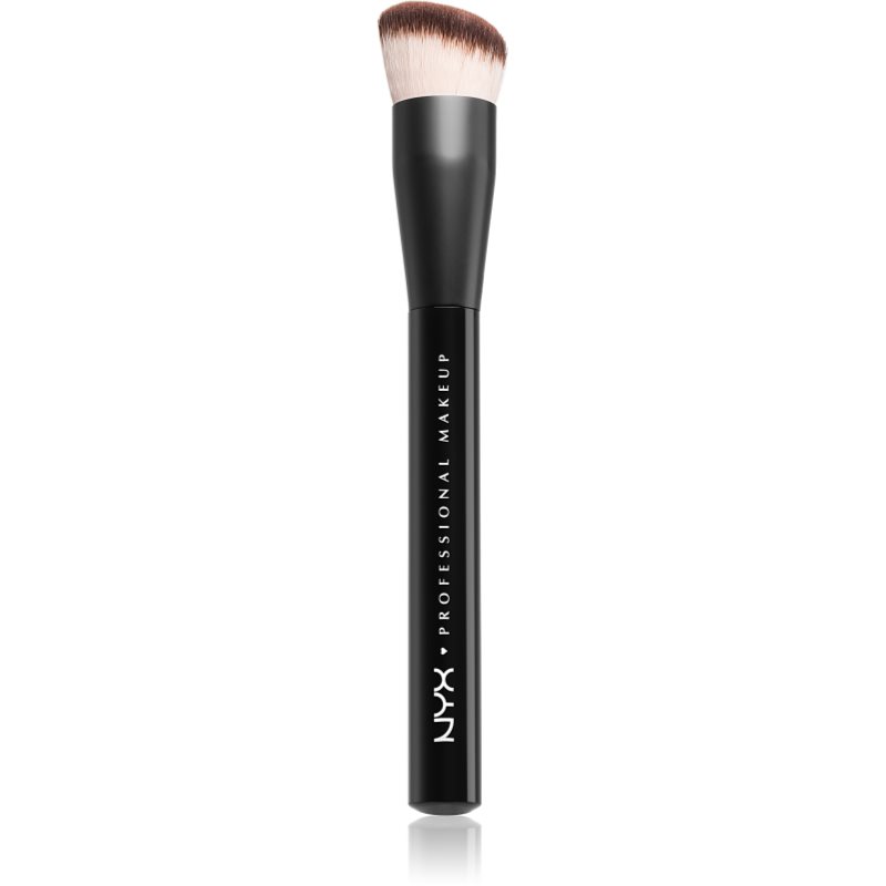 NYX Professional Makeup Can't Stop Won't Stop pensula pentru machiaj 1 buc-ro