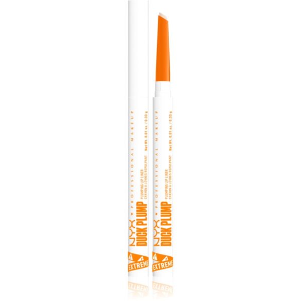 NYX Professional Makeup Duck Plump Liner creion contur pentru buze cu efect de crestere culoare Ducking Clear 0.33 g-ro
