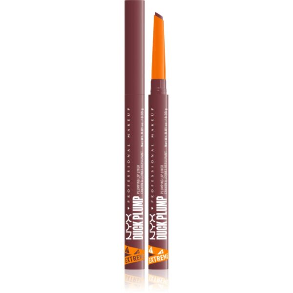 NYX Professional Makeup Duck Plump Liner creion contur pentru buze cu efect de crestere culoare Fill Em' In 0.33 g-ro