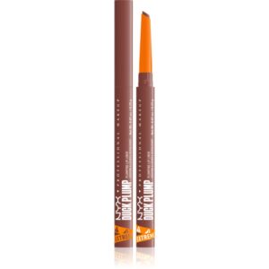 NYX Professional Makeup Duck Plump Liner creion contur pentru buze cu efect de crestere culoare Nude Flip 0.33 g-ro