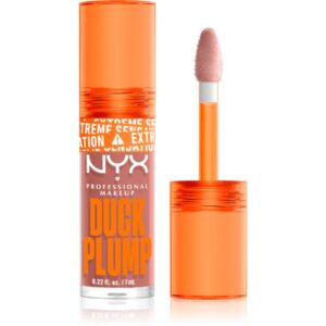 NYX Professional Makeup Duck Plump lip gloss cu efect de crestere culoare 02 Banging Bare 7 ml-Țena