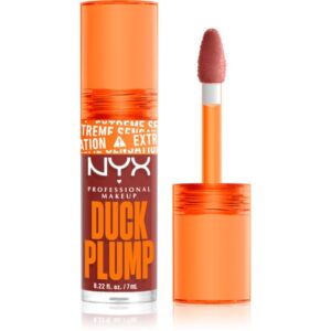 NYX Professional Makeup Duck Plump lip gloss cu efect de crestere culoare 06 Brick Of Time 7 ml-Țena
