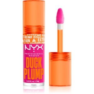 NYX Professional Makeup Duck Plump lip gloss cu efect de crestere culoare 12 Bubblegum Bae 7 ml-Țena