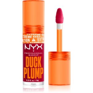 NYX Professional Makeup Duck Plump lip gloss cu efect de crestere culoare 14 Hall Of Flame 7 ml-Țena