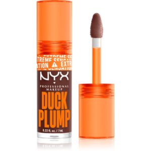 NYX Professional Makeup Duck Plump lip gloss cu efect de crestere culoare 15 Twice The Spice 7 ml-Țena
