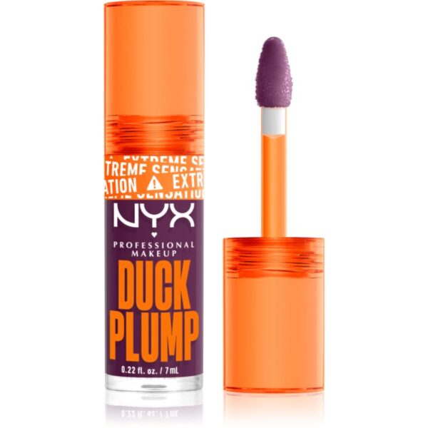 NYX Professional Makeup Duck Plump lip gloss cu efect de crestere culoare 17 Pure Plump 7 ml-Țena