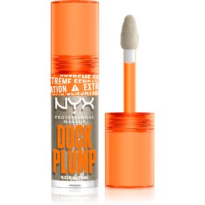 NYX Professional Makeup Duck Plump lip gloss cu efect de crestere culoare Quazy Silver 7 ml-Țena