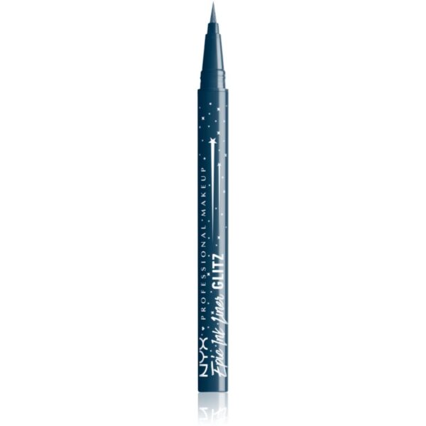 NYX Professional Makeup Epic Ink Glitz creion metalic pentru ochi culoare 1 ml-ro