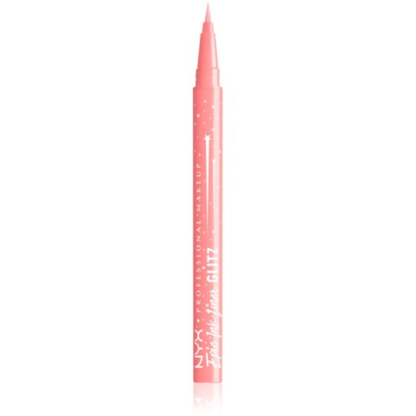 NYX Professional Makeup Epic Ink Glitz creion metalic pentru ochi culoare Bootcut Bling 1 ml-ro