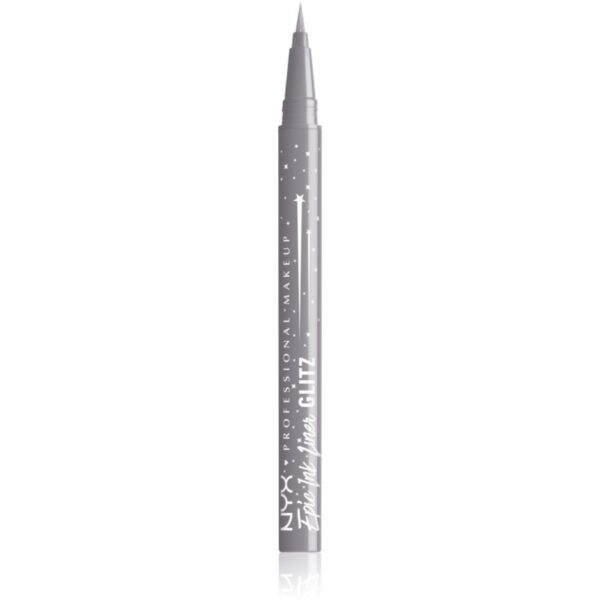 NYX Professional Makeup Epic Ink Glitz creion metalic pentru ochi culoare Flashy Flare 1 ml-ro