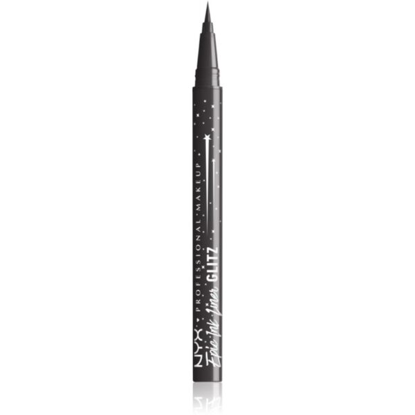 NYX Professional Makeup Epic Ink Glitz creion metalic pentru ochi culoare Graphite Glitz 1 ml-ro