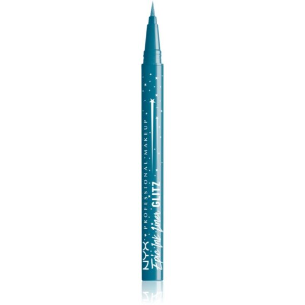 NYX Professional Makeup Epic Ink Glitz creion metalic pentru ochi culoare Tapered Twinkle 1 ml-ro