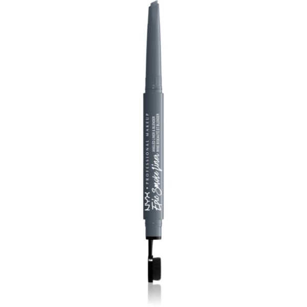 NYX Professional Makeup Epic Smoke Liner dermatograf persistent culoare 10 Slate Smoke 0