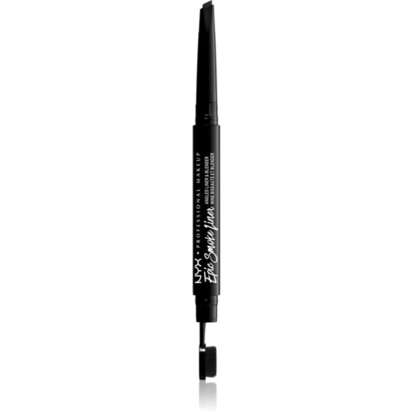 NYX Professional Makeup Epic Smoke Liner dermatograf persistent culoare 12 Black Fire 0