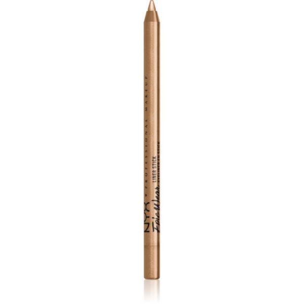 NYX Professional Makeup Epic Wear Liner Stick creion dermatograf waterproof culoare 02 - Gold Plated 1.2 g-ro