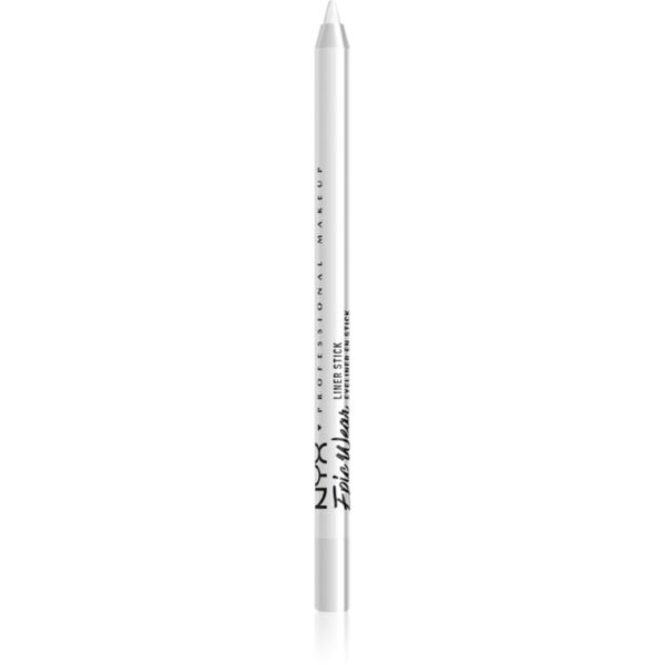 NYX Professional Makeup Epic Wear Liner Stick creion dermatograf waterproof culoare 09 - Pure White 1.2 g-ro