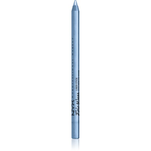 NYX Professional Makeup Epic Wear Liner Stick creion dermatograf waterproof culoare 21 - Chill Blue 1.2 g-Țena