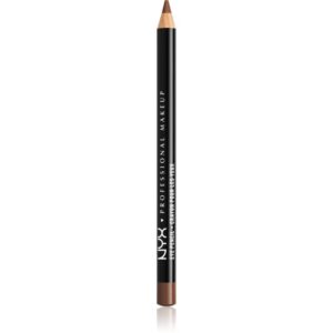 NYX Professional Makeup Eye and Eyebrow Pencil creion de ochi cu trasare precisă culoare 902 Brown 1.2 g-Țena