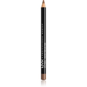 NYX Professional Makeup Eye and Eyebrow Pencil creion de ochi cu trasare precisă culoare 904 Light Brown 1.2 g-Țena