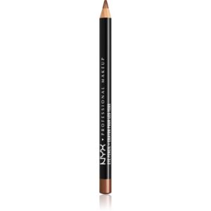 NYX Professional Makeup Eye and Eyebrow Pencil creion de ochi cu trasare precisă culoare 907 Cafe 1.2 g-Țena
