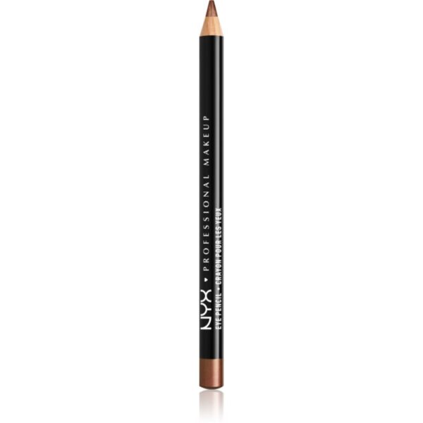 NYX Professional Makeup Eye and Eyebrow Pencil creion de ochi cu trasare precisă culoare 907 Cafe 1.2 g-Țena