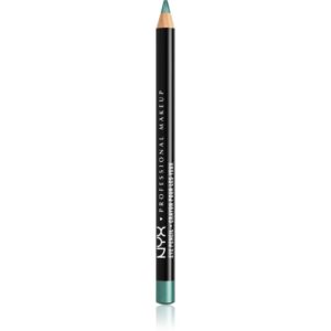 NYX Professional Makeup Eye and Eyebrow Pencil creion de ochi cu trasare precisă culoare 908 Seafoam Green 1.2 g-Țena