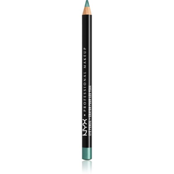 NYX Professional Makeup Eye and Eyebrow Pencil creion de ochi cu trasare precisă culoare 908 Seafoam Green 1.2 g-Țena