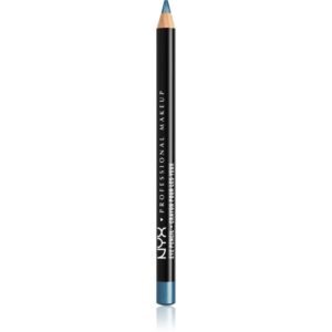 NYX Professional Makeup Eye and Eyebrow Pencil creion de ochi cu trasare precisă culoare 910 Satin Blue 1.2 g-Țena
