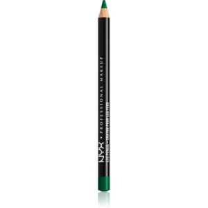 NYX Professional Makeup Eye and Eyebrow Pencil creion de ochi cu trasare precisă culoare 911 Emerald City 1.2 g-Țena