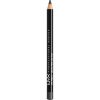 NYX Professional Makeup Eye and Eyebrow Pencil creion de ochi cu trasare precisă culoare 912 Charcoal 1.2 g-Țena
