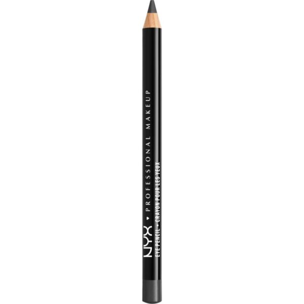 NYX Professional Makeup Eye and Eyebrow Pencil creion de ochi cu trasare precisă culoare 912 Charcoal 1.2 g-Țena