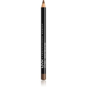 NYX Professional Makeup Eye and Eyebrow Pencil creion de ochi cu trasare precisă culoare 914 Medium Brown 1.2 g-Țena