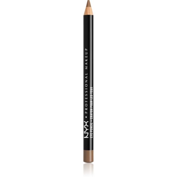 NYX Professional Makeup Eye and Eyebrow Pencil creion de ochi cu trasare precisă culoare 915 Taupe 1.2 g-ro