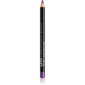 NYX Professional Makeup Eye and Eyebrow Pencil creion de ochi cu trasare precisă culoare 917 Purple 1.2 g-ro